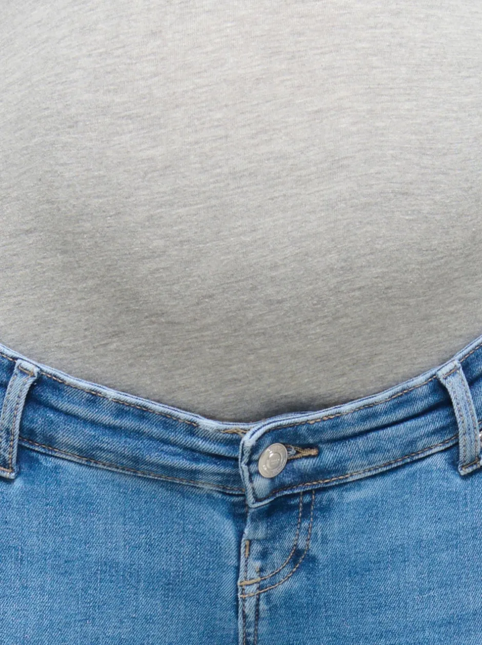 New OLMBLUSH Mellemhøj talje Skinny fit Ankellængde Jeans Dame Jeans