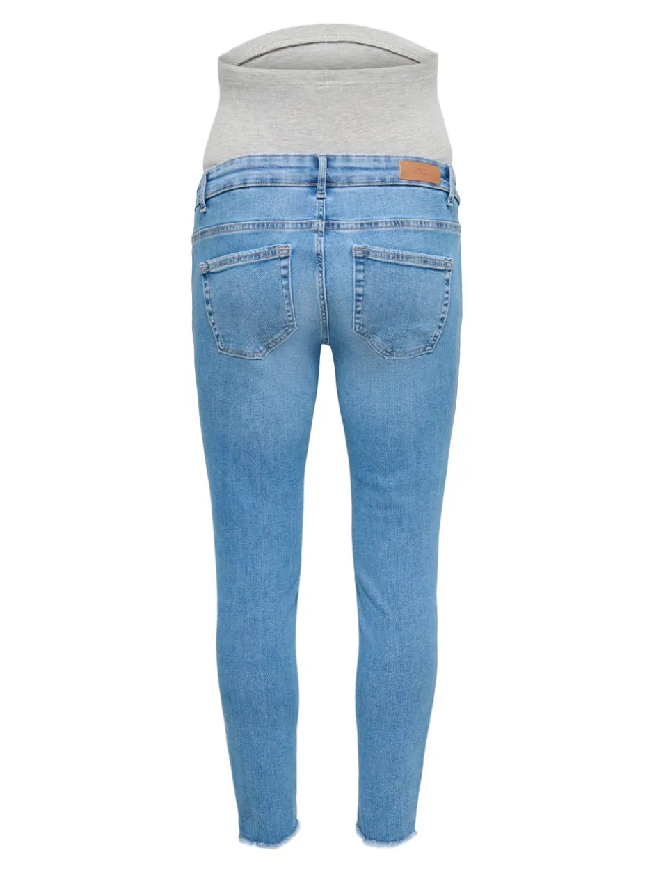 New OLMBLUSH Mellemhøj talje Skinny fit Ankellængde Jeans Dame Jeans