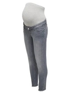 Best OLMBLUSH Mellemhøj talje Skinny fit Ankellængde Jeans Dame Jeans