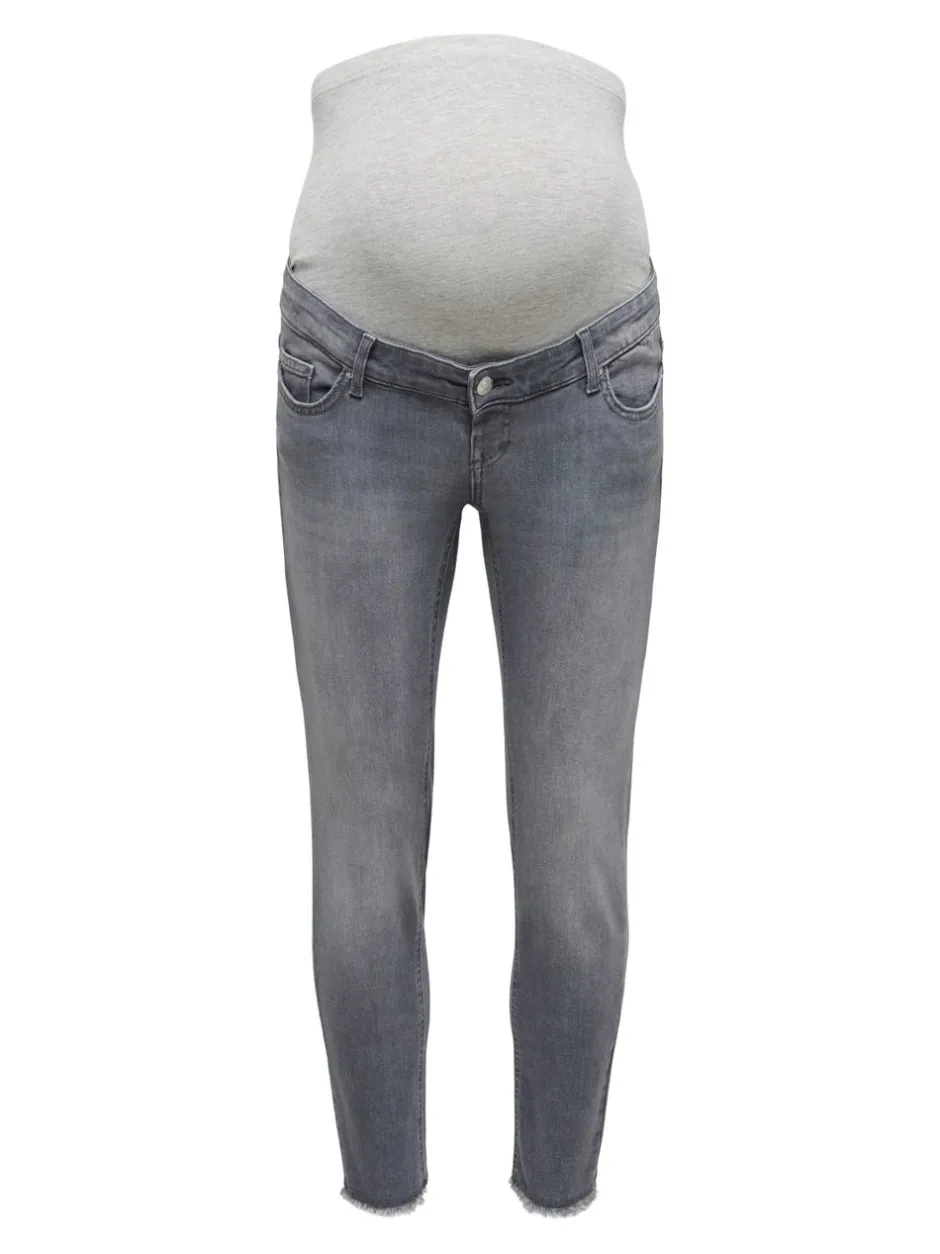 Best OLMBLUSH Mellemhøj talje Skinny fit Ankellængde Jeans Dame Jeans