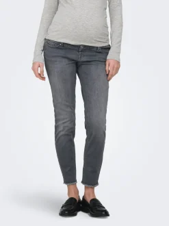 Best OLMBLUSH Mellemhøj talje Skinny fit Ankellængde Jeans Dame Jeans