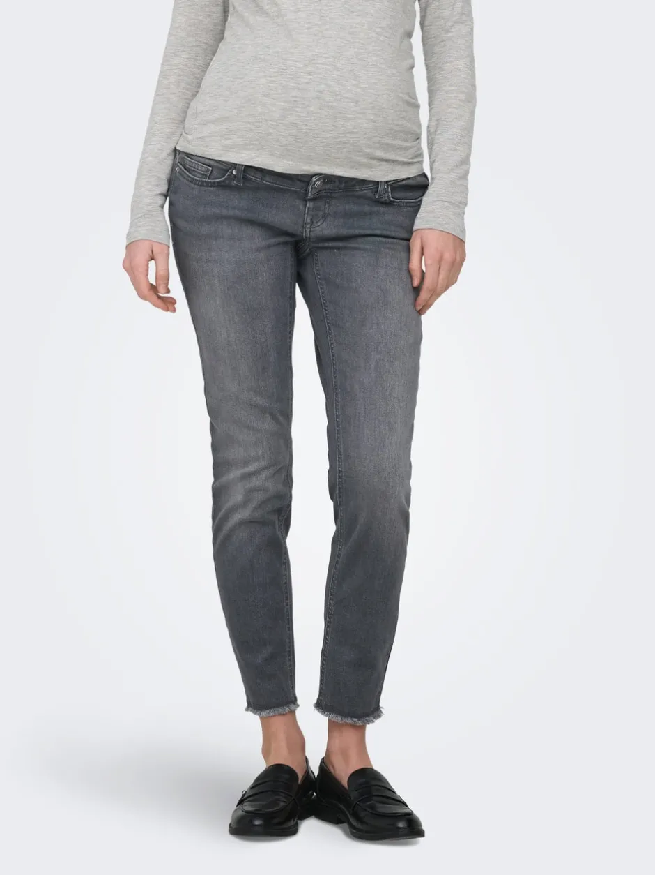 Best OLMBLUSH Mellemhøj talje Skinny fit Ankellængde Jeans Dame Jeans