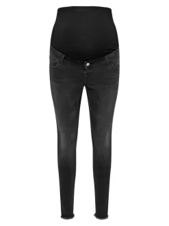 Clearance OLMBLUSH Mellemhøj talje Skinny fit Ankellængde Jeans Dame Jeans