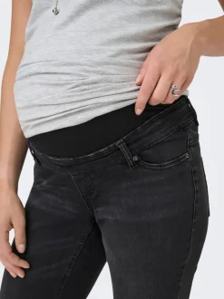 Clearance OLMBLUSH Mellemhøj talje Skinny fit Ankellængde Jeans Dame Jeans
