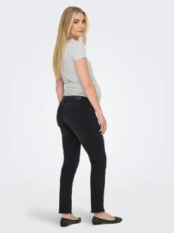 Clearance OLMBLUSH Mellemhøj talje Skinny fit Ankellængde Jeans Dame Jeans