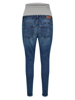 Online OLMBLUSH Mellemhøj talje Skinny fit Ankellængde Jeans Dame Jeans