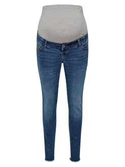 Online OLMBLUSH Mellemhøj talje Skinny fit Ankellængde Jeans Dame Jeans