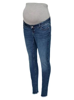 Online OLMBLUSH Mellemhøj talje Skinny fit Ankellængde Jeans Dame Jeans