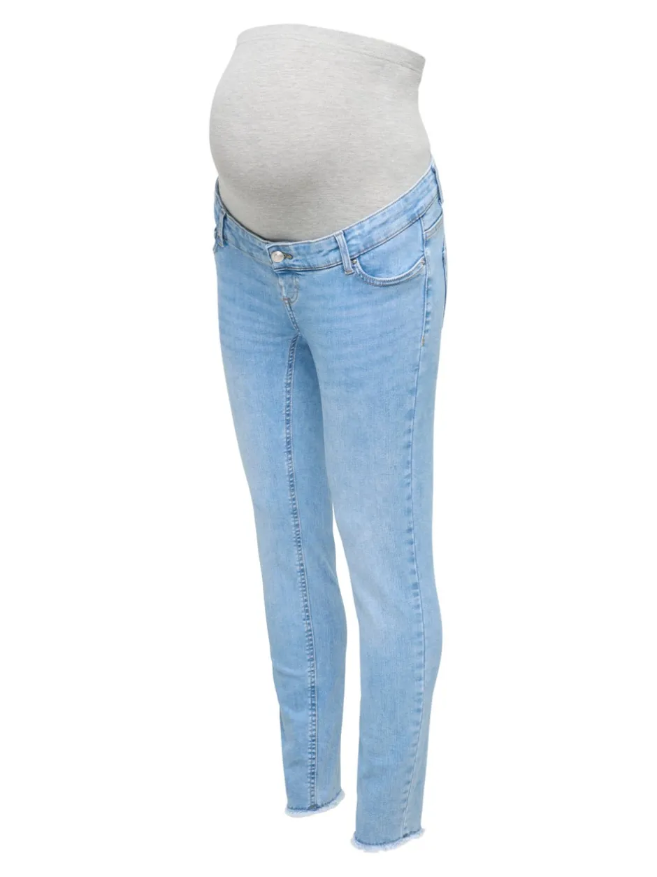 Best OLMBLUSH Skinny fit Ankellængde Jeans Dame Jeans
