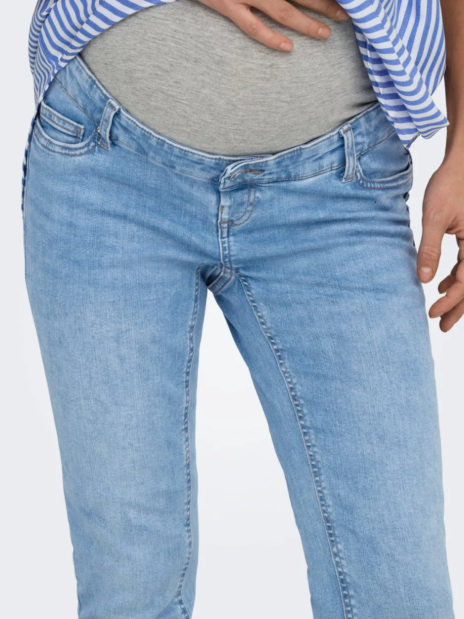Best OLMBLUSH Skinny fit Ankellængde Jeans Dame Jeans