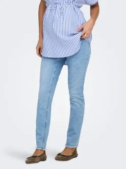 Best OLMBLUSH Skinny fit Ankellængde Jeans Dame Jeans