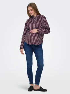 Discount OLMBLUSH Skinny fit Ankellængde Jeans Dame Jeans