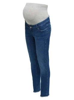 Discount OLMBLUSH Skinny fit Ankellængde Jeans Dame Jeans