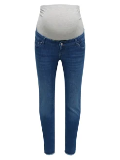 Discount OLMBLUSH Skinny fit Ankellængde Jeans Dame Jeans