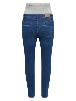 Discount OLMBLUSH Skinny fit Ankellængde Jeans Dame Jeans