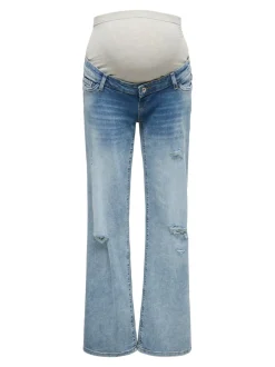 Outlet OLMBLUSH Wide leg fit Jeans Dame Jeans