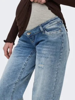 Outlet OLMBLUSH Wide leg fit Jeans Dame Jeans