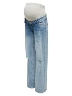 Outlet OLMBLUSH Wide leg fit Jeans Dame Jeans