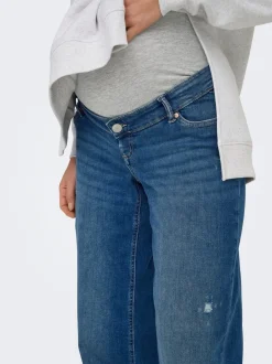 New OLMBLUSH Wide leg fit Jeans Dame Jeans
