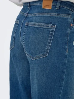 New OLMBLUSH Wide leg fit Jeans Dame Jeans