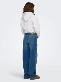 New OLMBLUSH Wide leg fit Jeans Dame Jeans