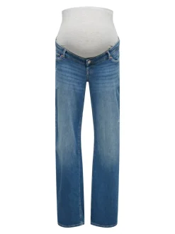 New OLMBLUSH Wide leg fit Jeans Dame Jeans