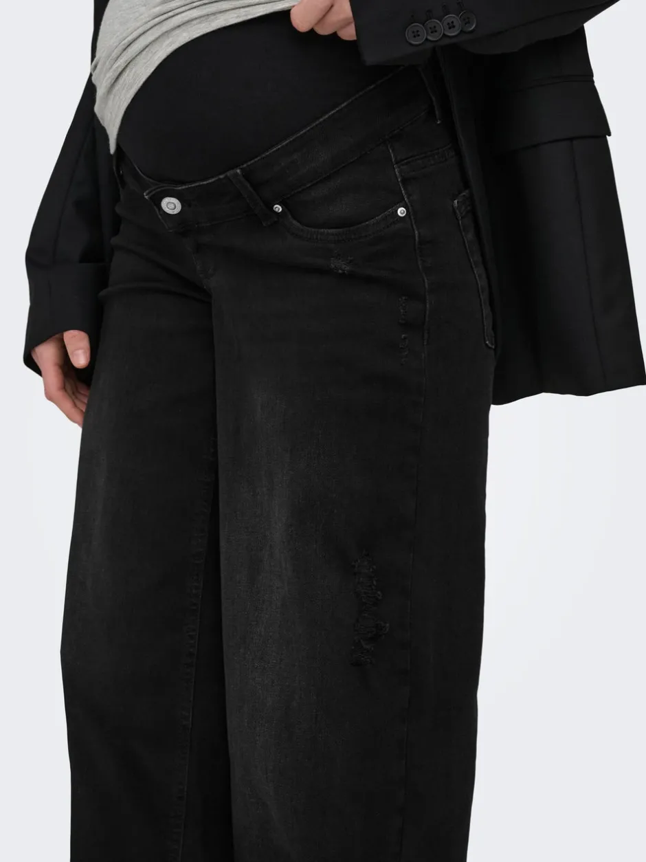 OLMBLUSH Wide leg fit Jeans Dame Jeans