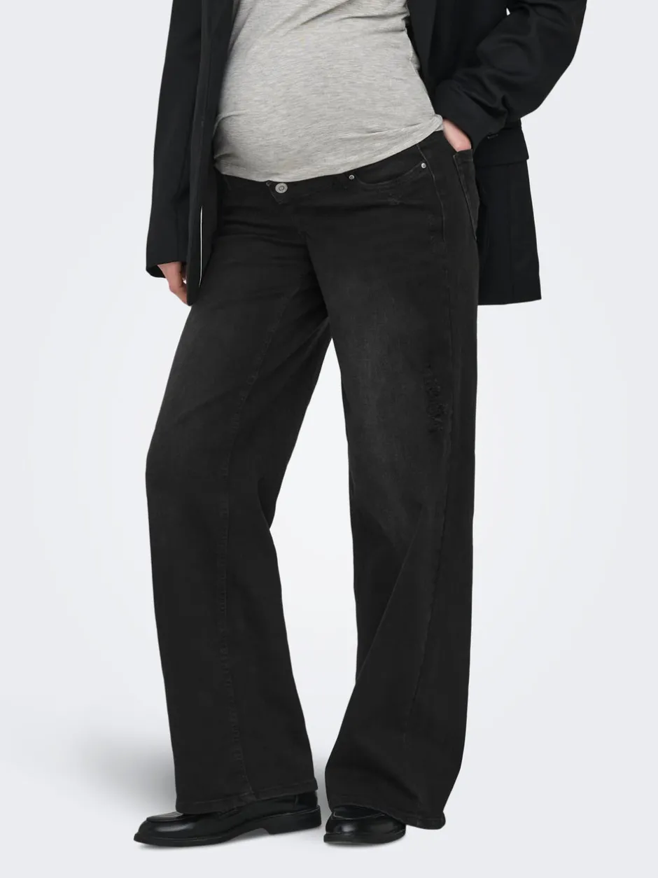 OLMBLUSH Wide leg fit Jeans Dame Jeans