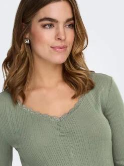 OLMBRIANIA Bluse Dame Toppe