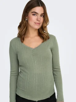 OLMBRIANIA Bluse Dame Toppe