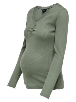 OLMBRIANIA Bluse Dame Toppe