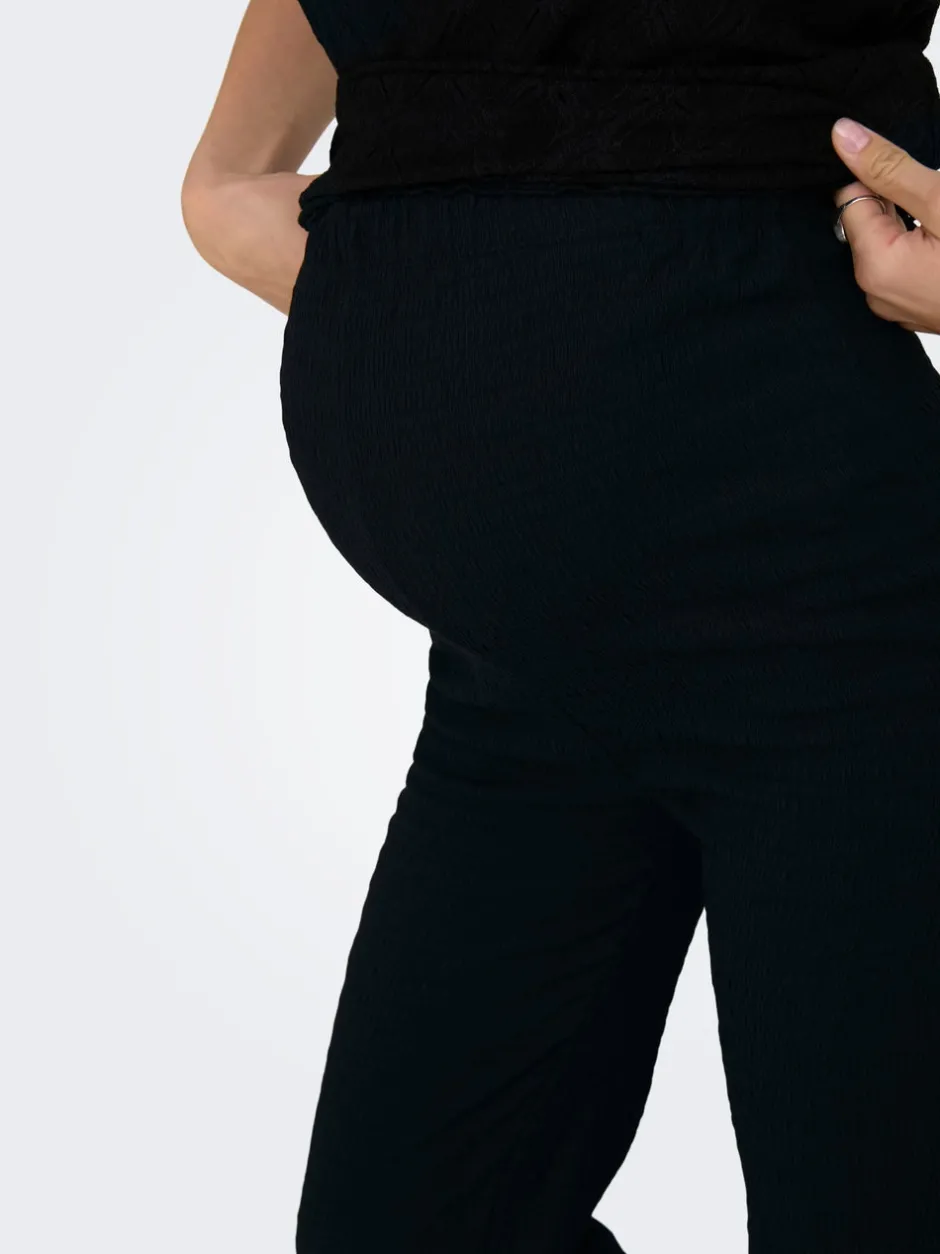 Clearance OLMCALIA Wide leg fit Bukser Dame Bukser