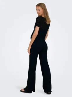 Clearance OLMCALIA Wide leg fit Bukser Dame Bukser