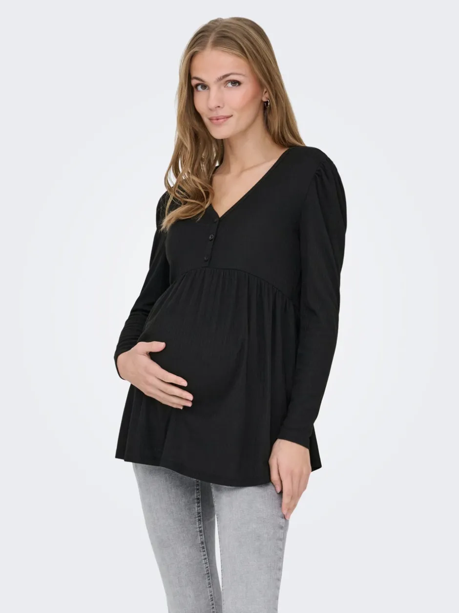 Hot OLMCAMONI Bluse Dame Toppe