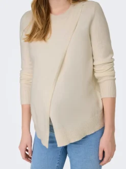 Discount OLMCAPUCINE Striktrøje Dame Strik & Cardigans|Ammetøj