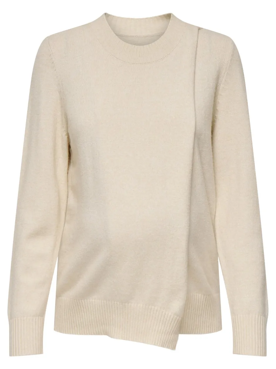 Discount OLMCAPUCINE Striktrøje Dame Strik & Cardigans|Ammetøj