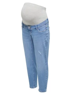 Hot OLMCATWALK Høj talje Mom fit Ankellængde Jeans Dame Jeans