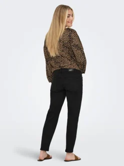 Best OLMCATWALK Høj talje Mom fit Jeans Dame Jeans