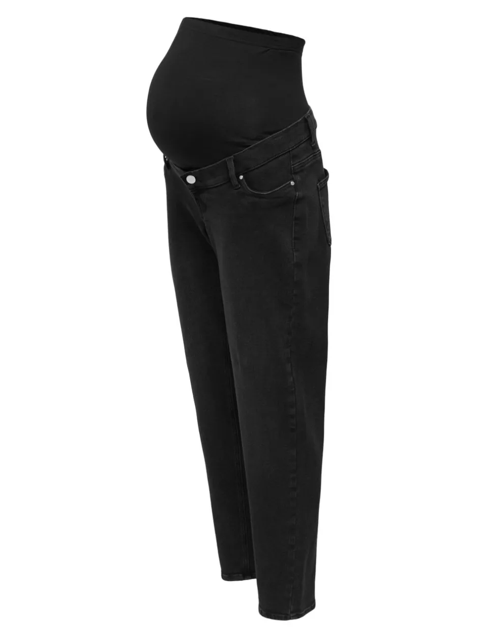 Best OLMCATWALK Høj talje Mom fit Jeans Dame Jeans