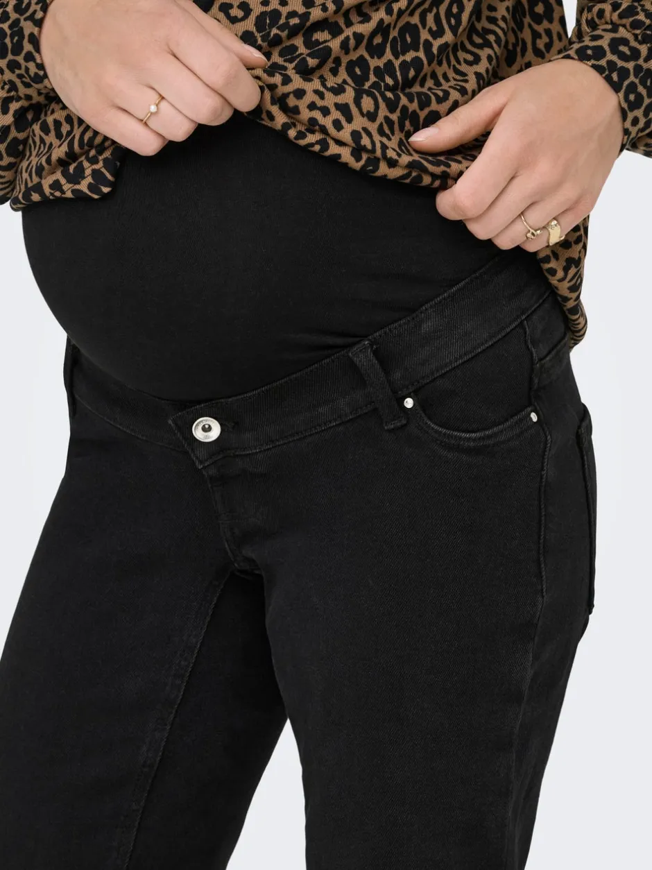 Best OLMCATWALK Høj talje Mom fit Jeans Dame Jeans
