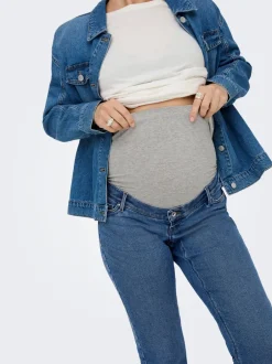 Best OLMCATWALK Høj talje Mom fit Jeans Dame Jeans