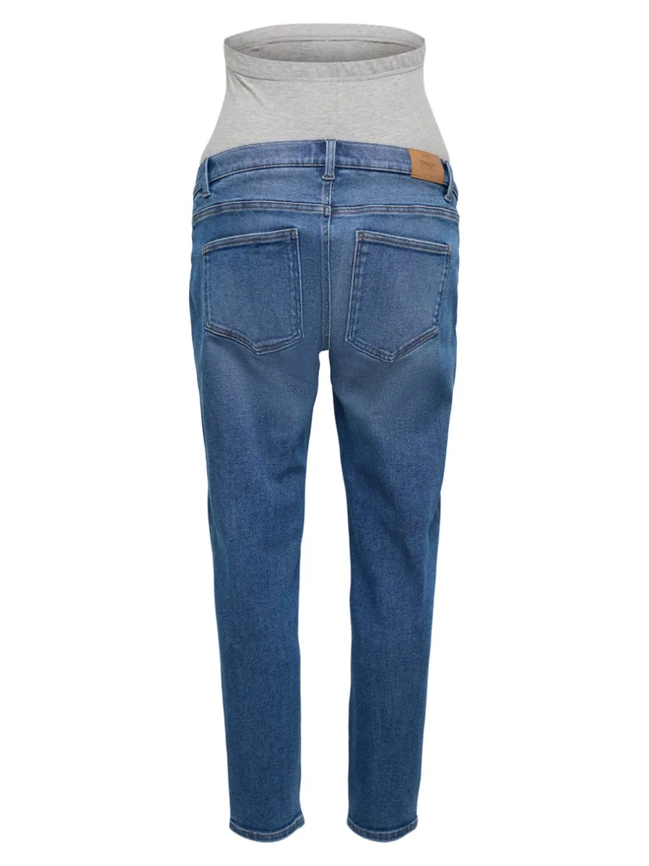 Best OLMCATWALK Høj talje Mom fit Jeans Dame Jeans