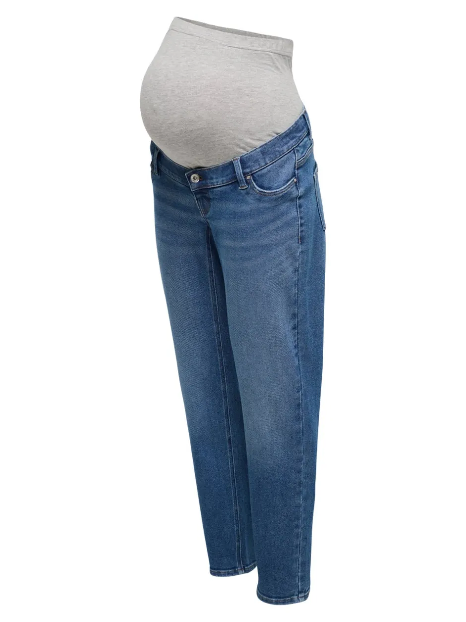 Best OLMCATWALK Høj talje Mom fit Jeans Dame Jeans