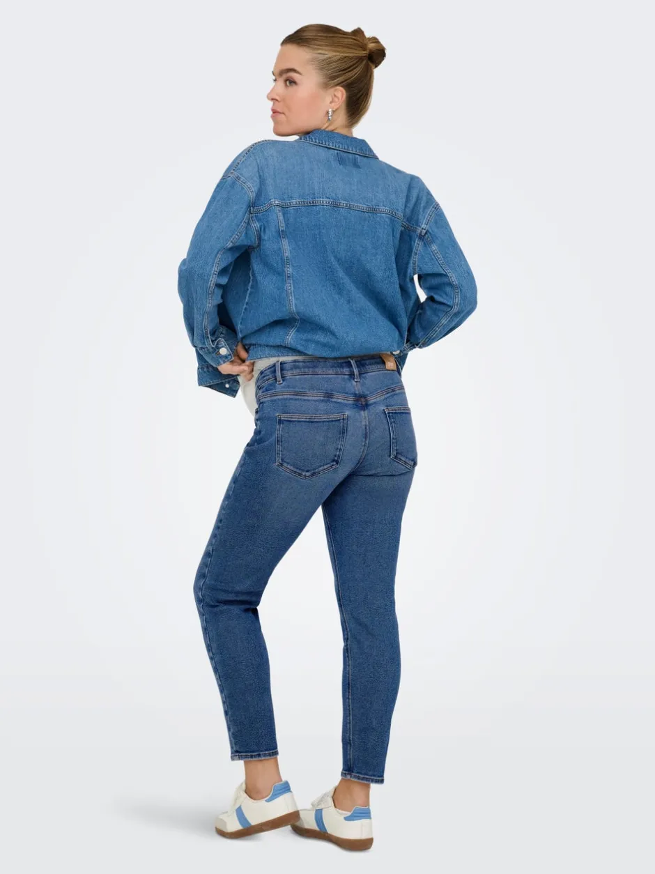 Best OLMCATWALK Høj talje Mom fit Jeans Dame Jeans