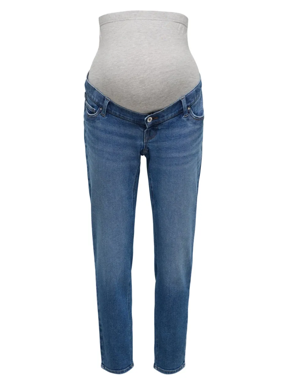Best OLMCATWALK Høj talje Mom fit Jeans Dame Jeans