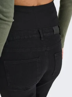 Sale OLMCATWALK Høj talje Slim tapered fit Ankellængde Jeans Dame Jeans