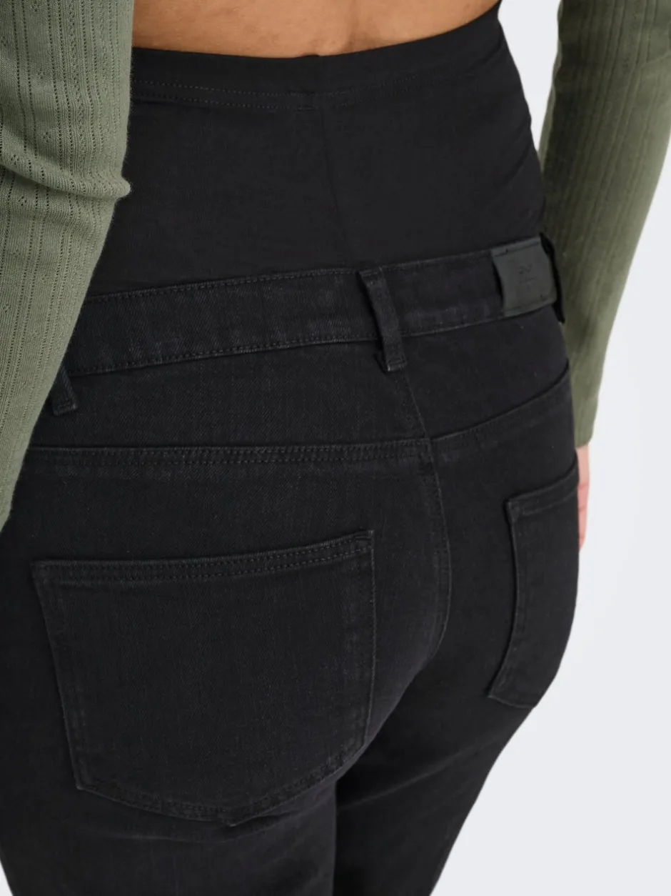Sale OLMCATWALK Høj talje Slim tapered fit Ankellængde Jeans Dame Jeans