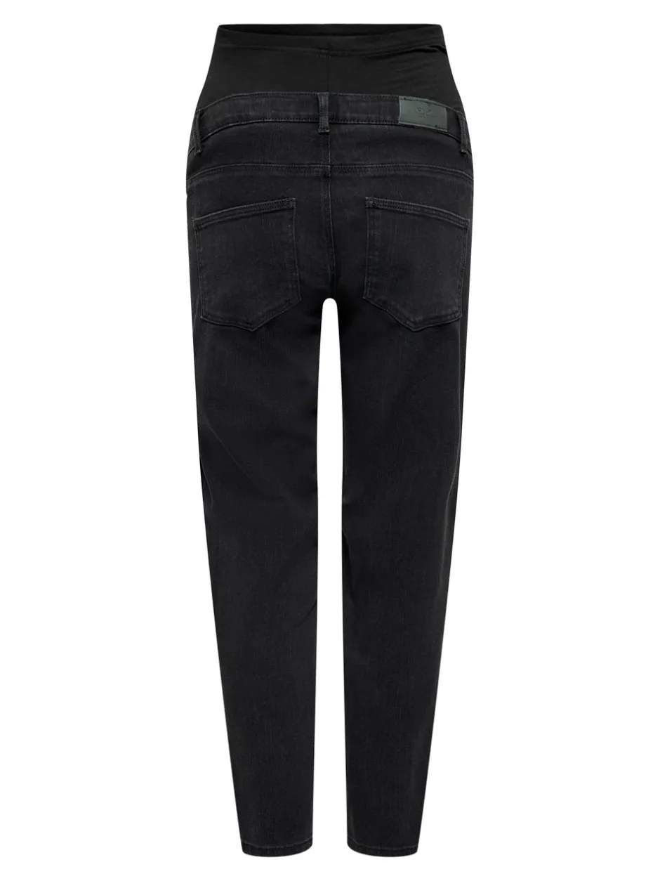 Sale OLMCATWALK Høj talje Slim tapered fit Ankellængde Jeans Dame Jeans