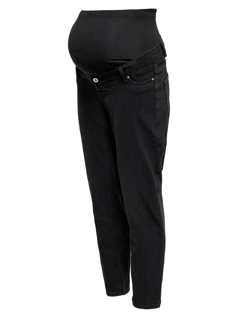 Sale OLMCATWALK Høj talje Slim tapered fit Ankellængde Jeans Dame Jeans