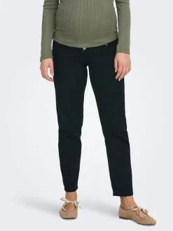 Sale OLMCATWALK Høj talje Slim tapered fit Ankellængde Jeans Dame Jeans